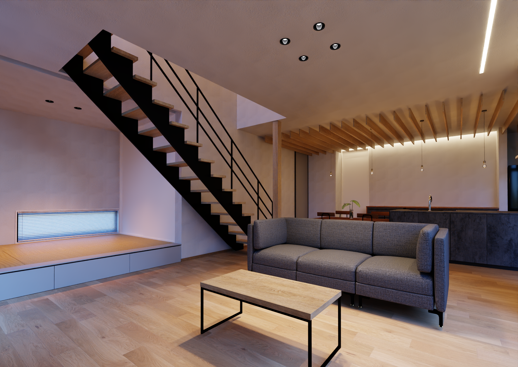 オープンハウス 「上質な日常を彩るルーバーデザインの家」 -予約制-