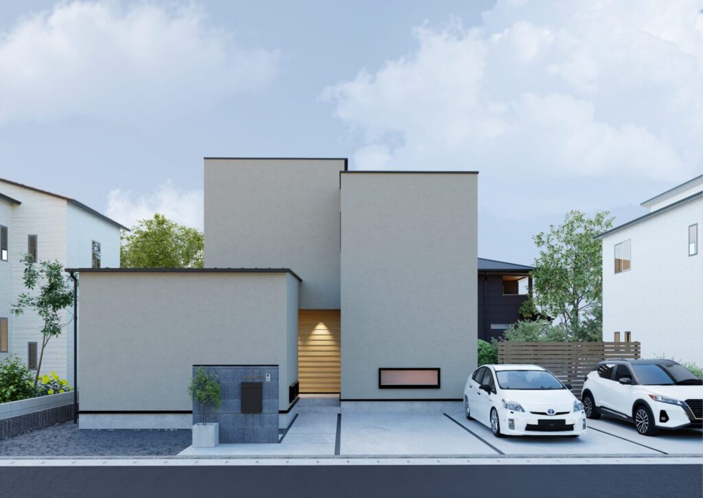 オープンハウス 「上質な日常を彩るルーバーデザインの家」 -予約制-