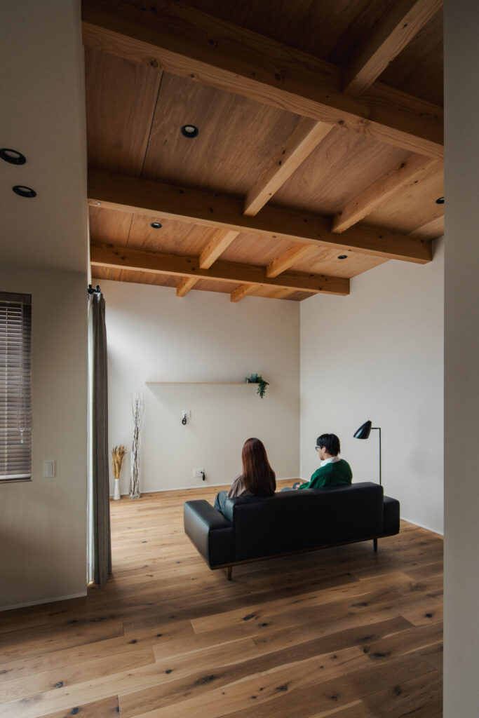 静穏と奥行きを纏う住処